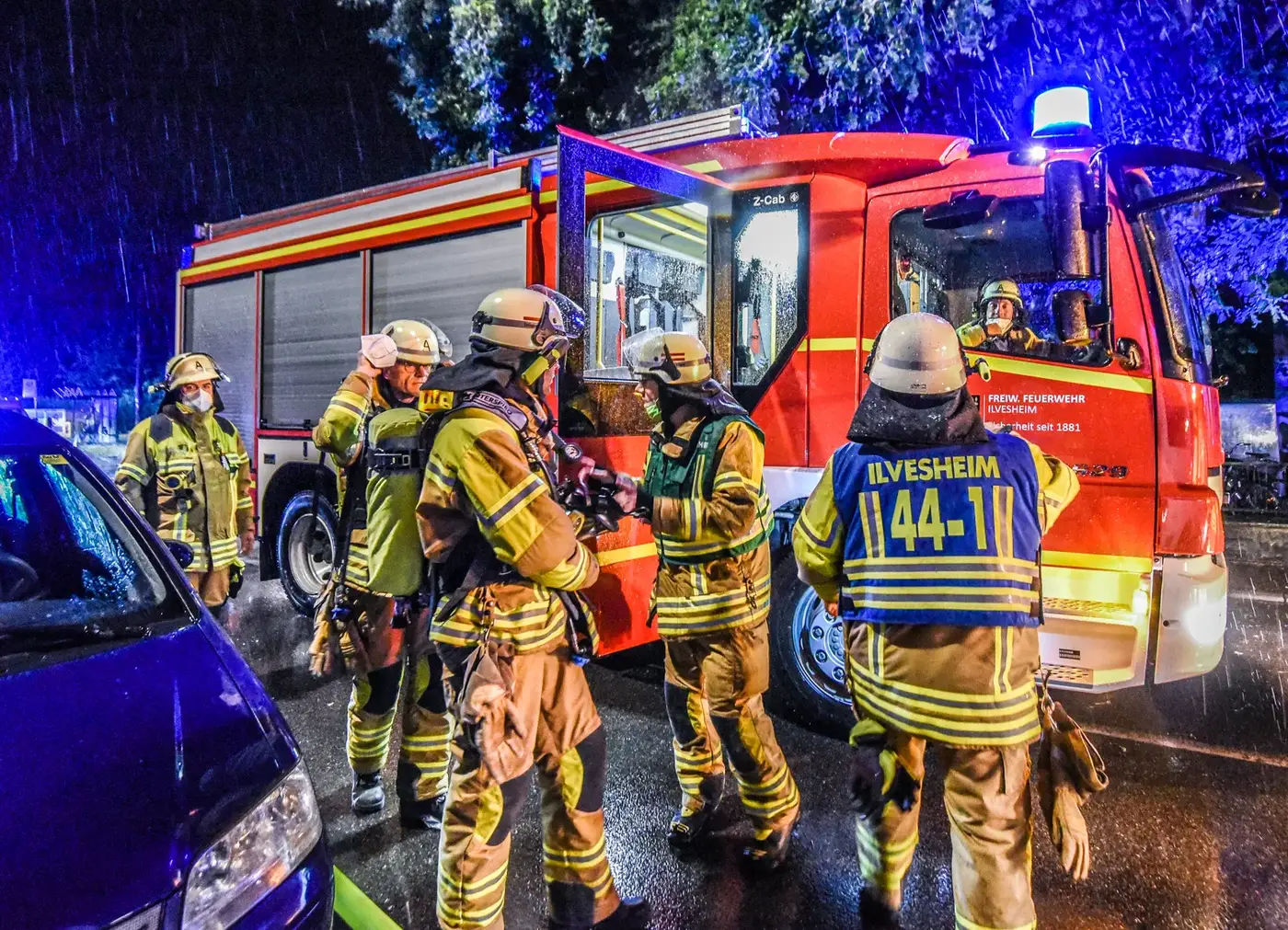 Einsatzabteilung der Feuerwehr Ilvesheim