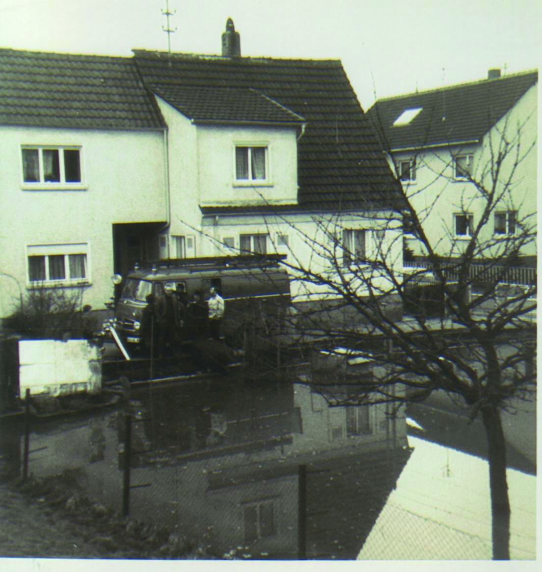 Das alte Gerätehaus