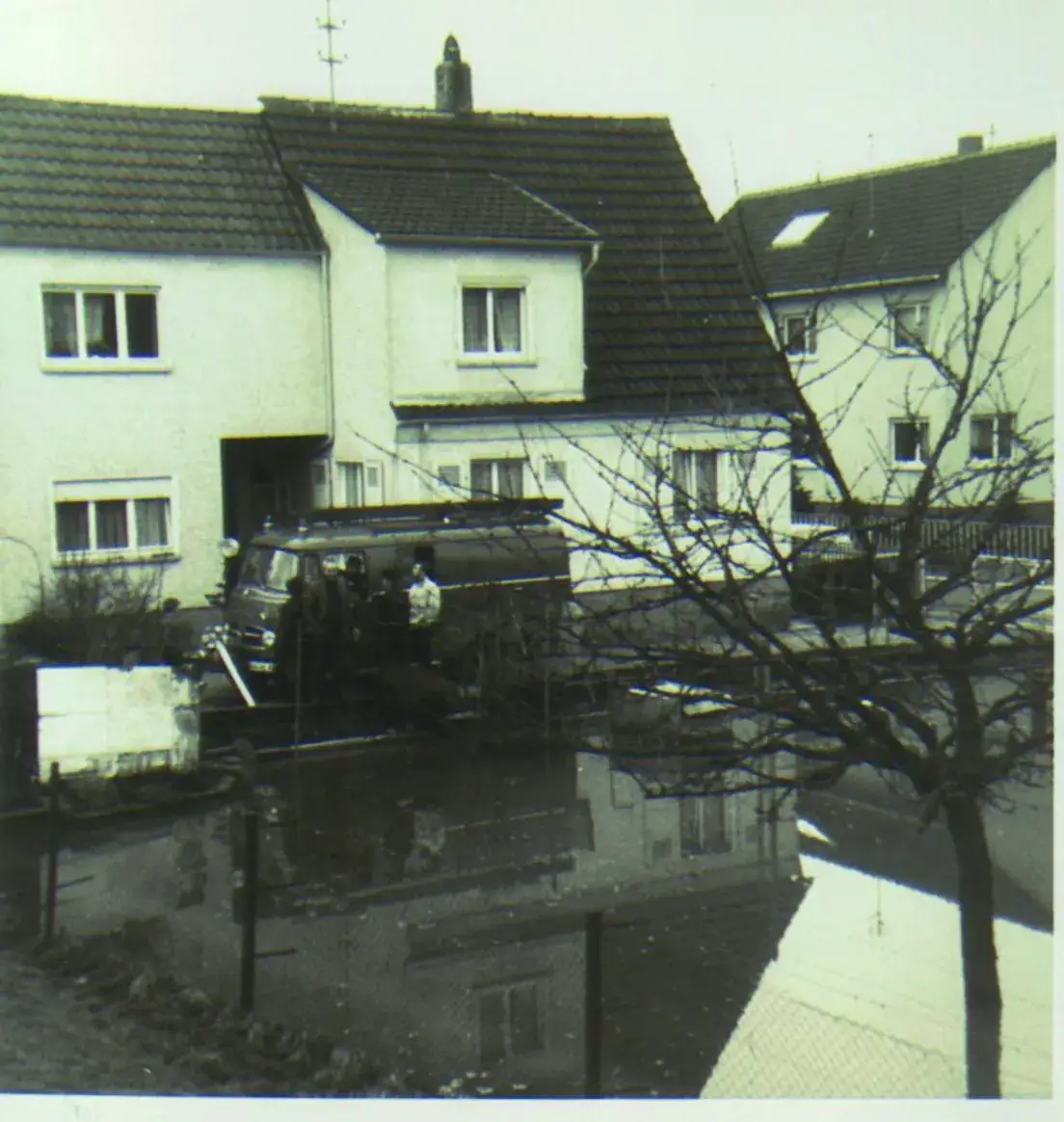 Das alte Gerätehaus