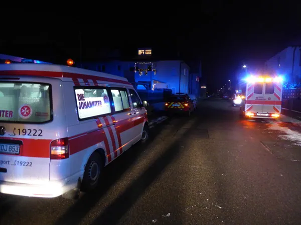 Einsatzfoto der Feuerwehr Ilvesheim