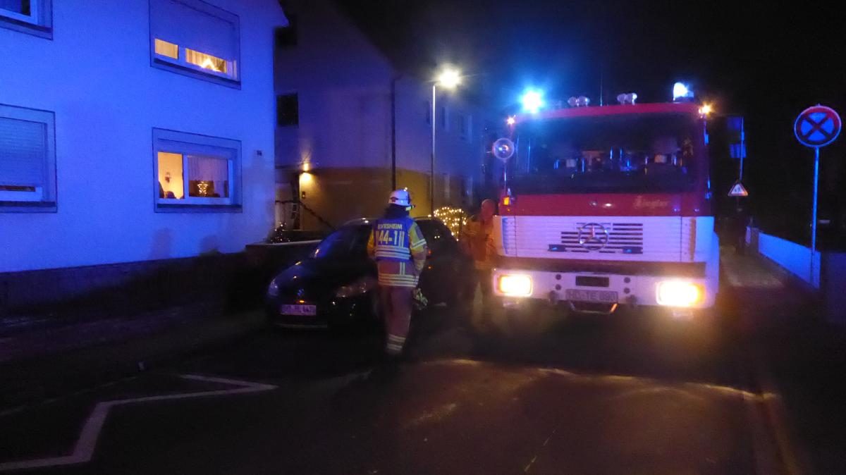 Einsatzfoto der Feuerwehr Ilvesheim