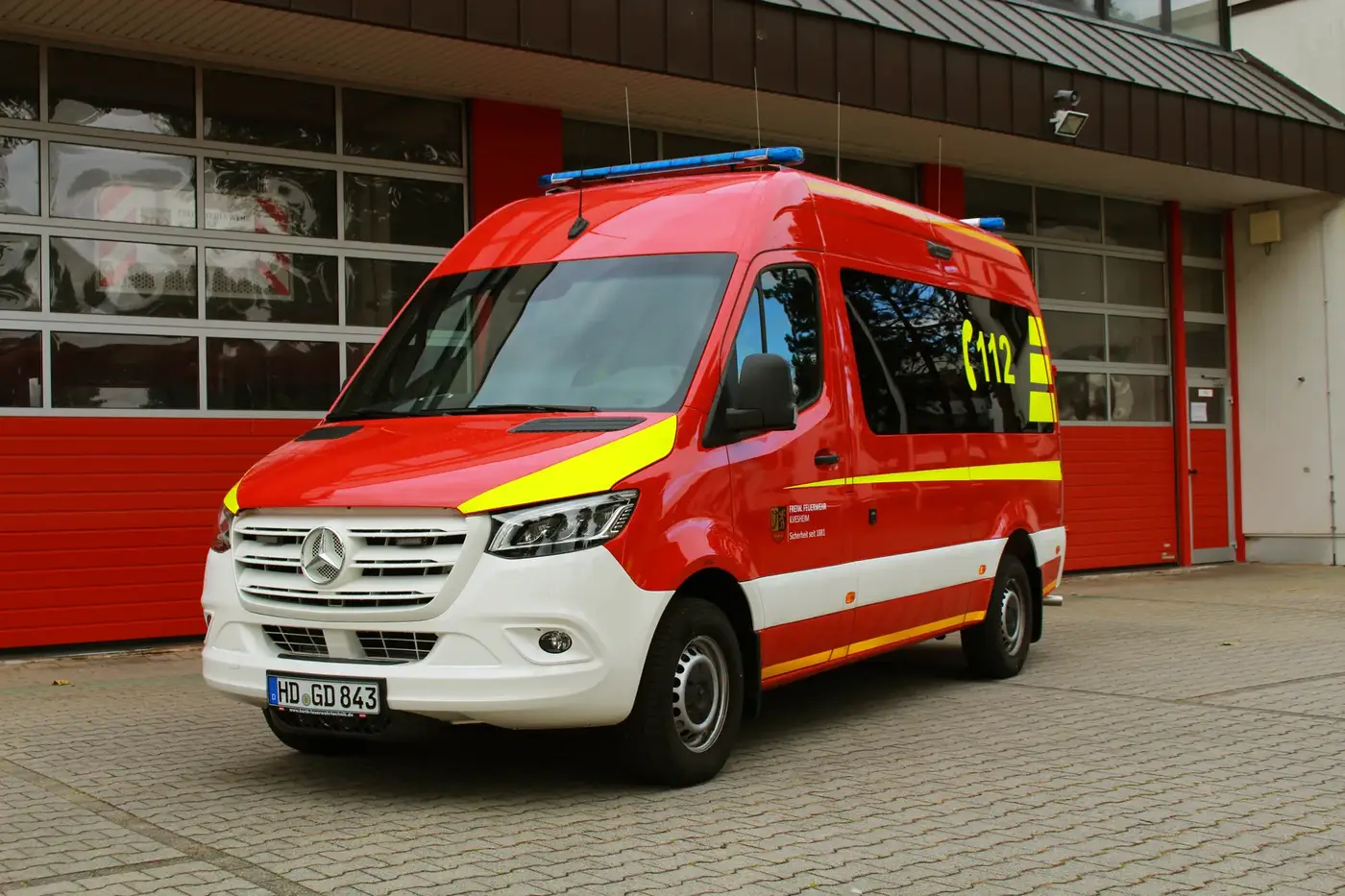 Der Einsatzleitwagen ELW 1