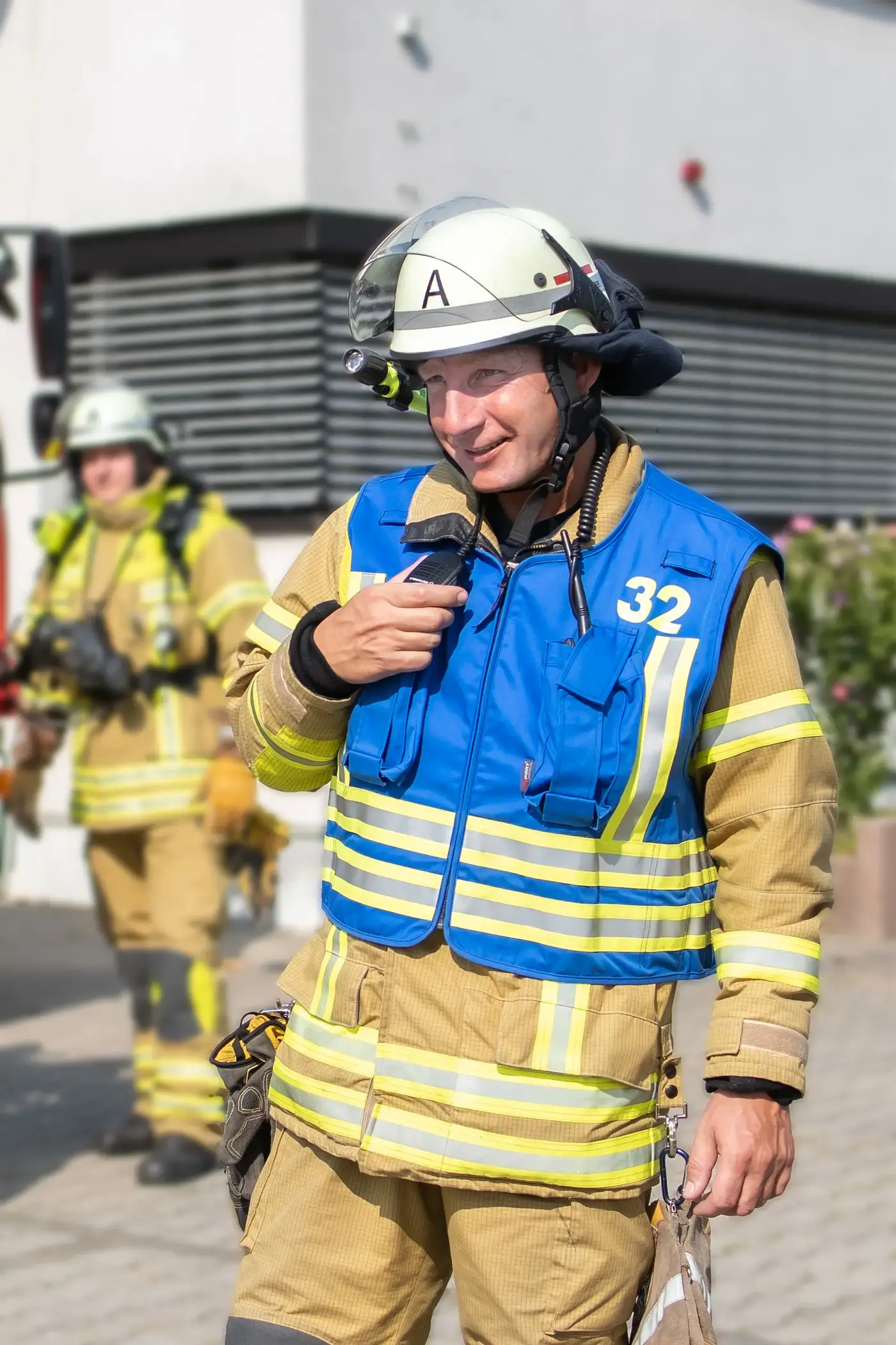 Führungskraft der Feuerwehr Ilvesheim